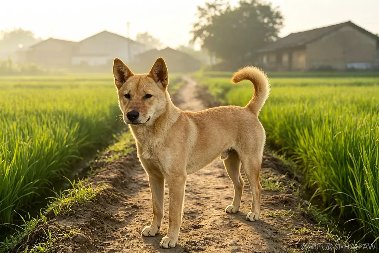中华田园犬品种图鉴：性格、饲养难度与适合人群全解析