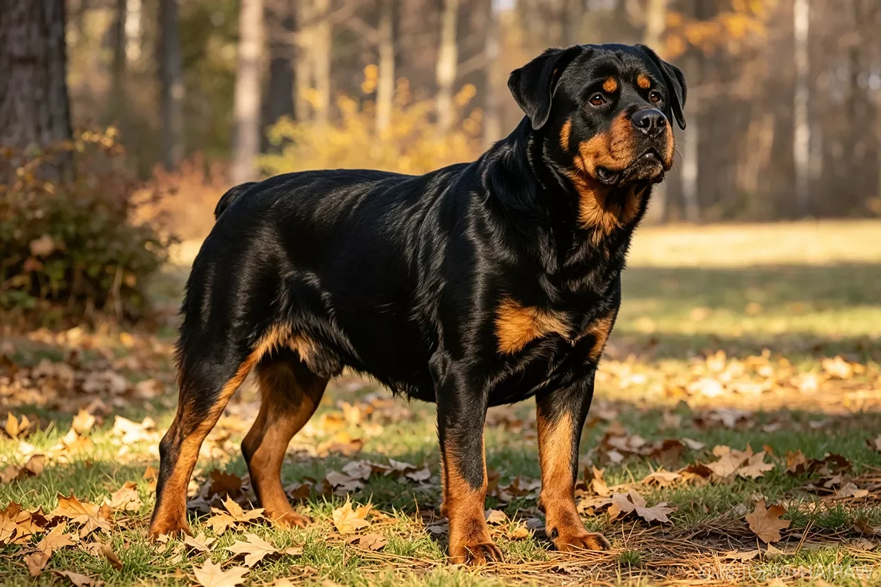 罗威纳犬品种图鉴：性格、饲养难度与适合人群全解析