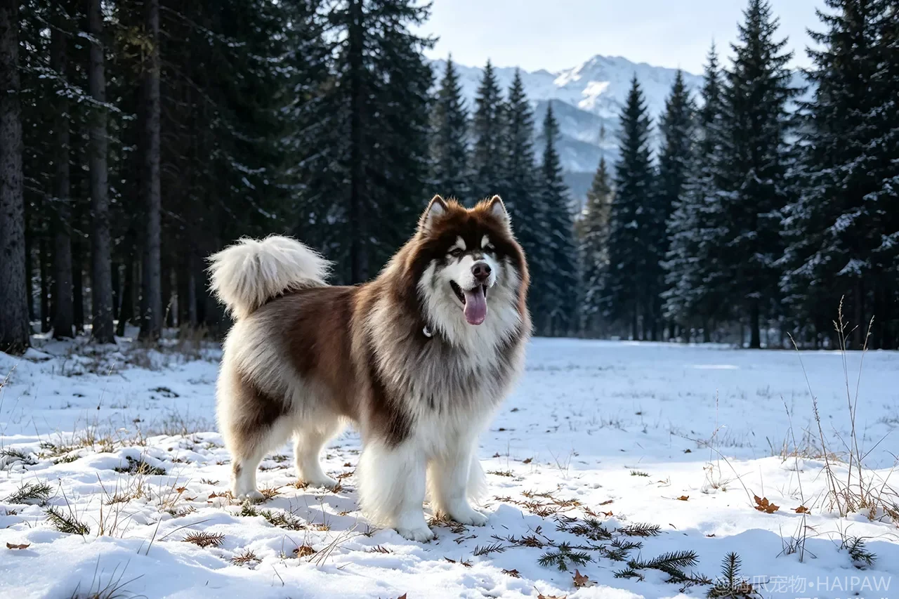 阿拉斯加雪橇犬品种图鉴：性格、饲养难度与适合人群全解析