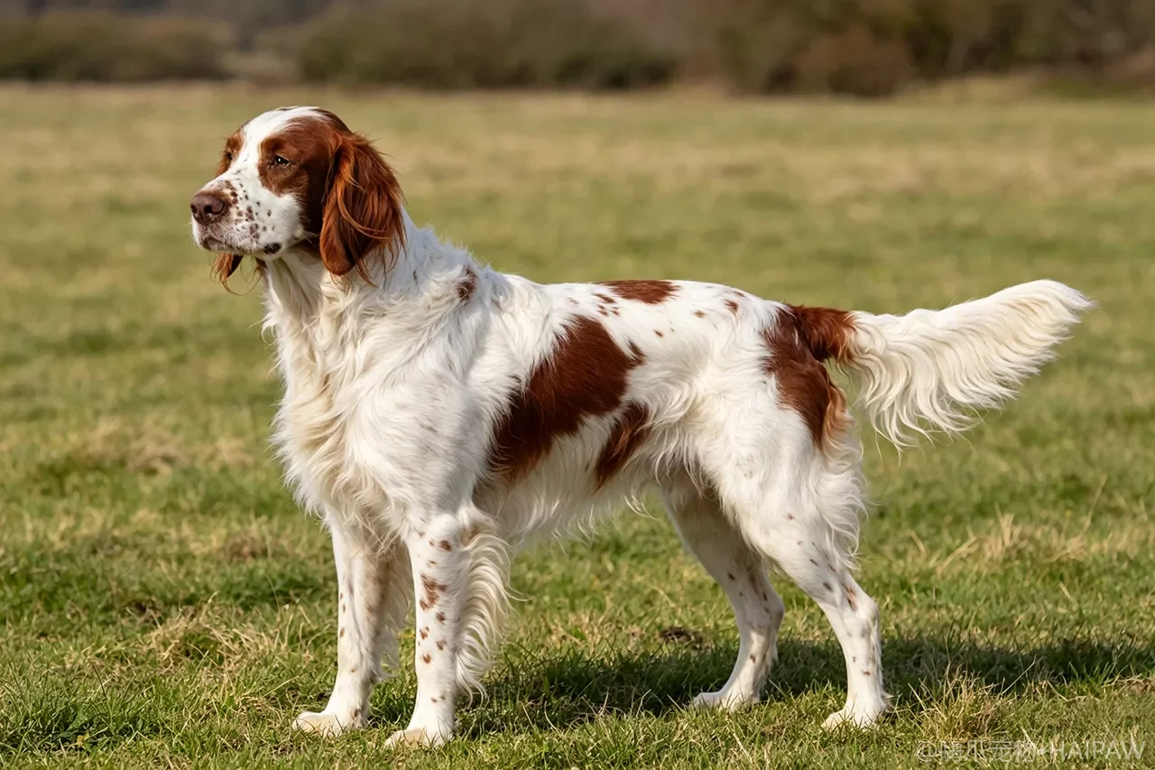 爱尔兰红白塞特犬品种图鉴：性格、饲养难度与适合人群全解析