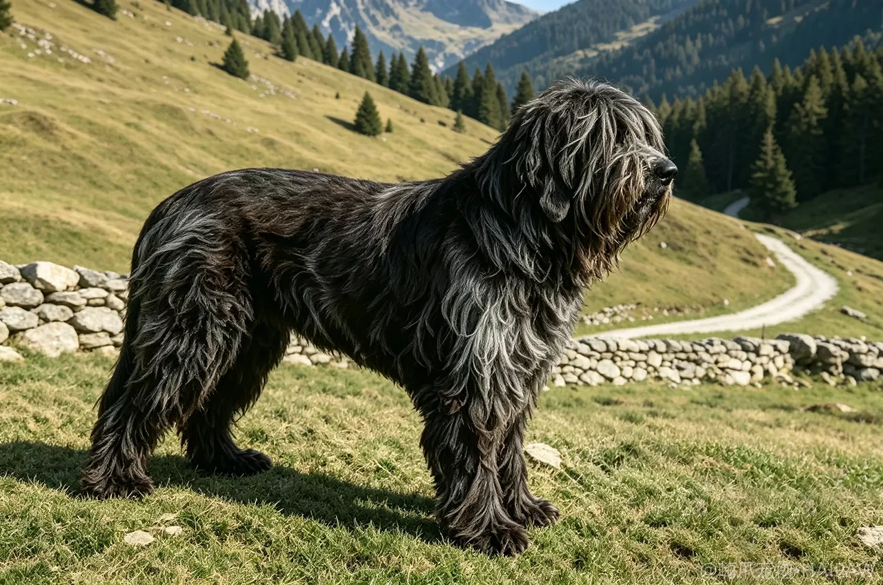 贝加马斯卡牧羊犬品种图鉴：性格、饲养难度与适合人群全解析