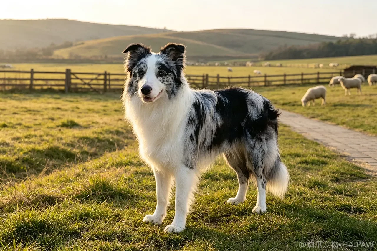 边境牧羊犬