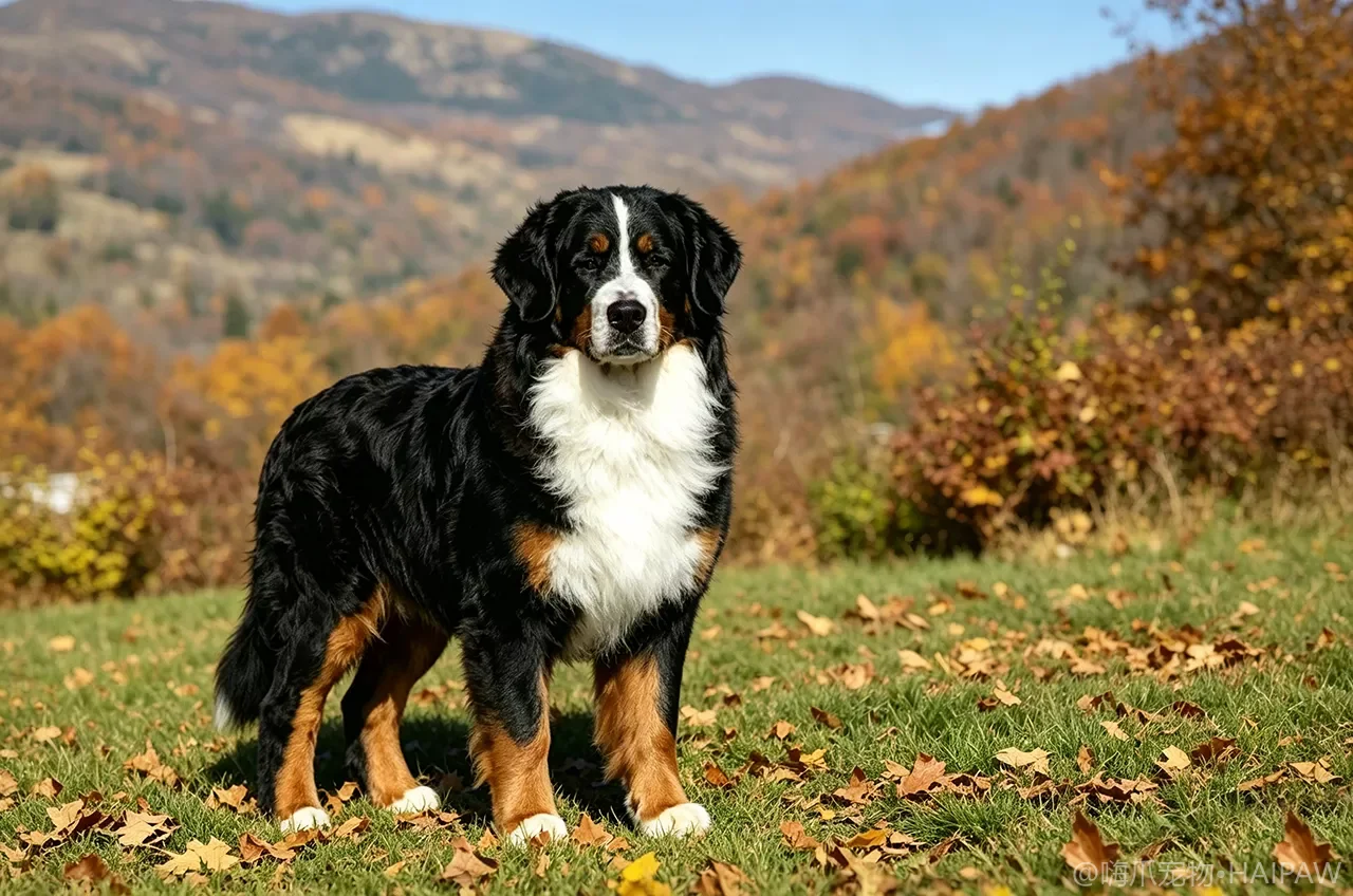 伯恩山犬品种图鉴：性格、饲养难度与适合人群全解析