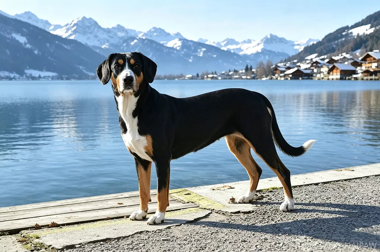 恩特雷布赫山地犬品种图鉴：性格、饲养难度与适合人群全解析