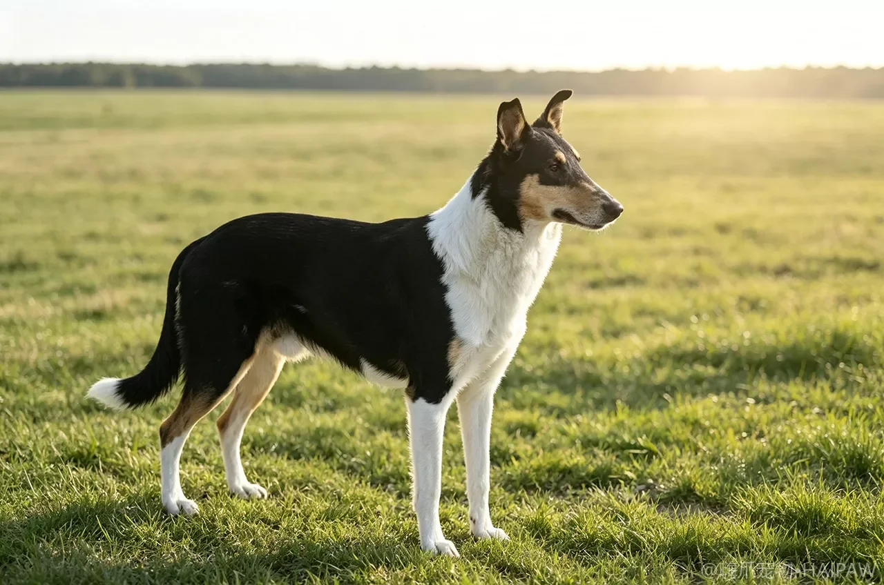 短毛柯利犬品种图鉴：性格、饲养难度与适合人群全解析
