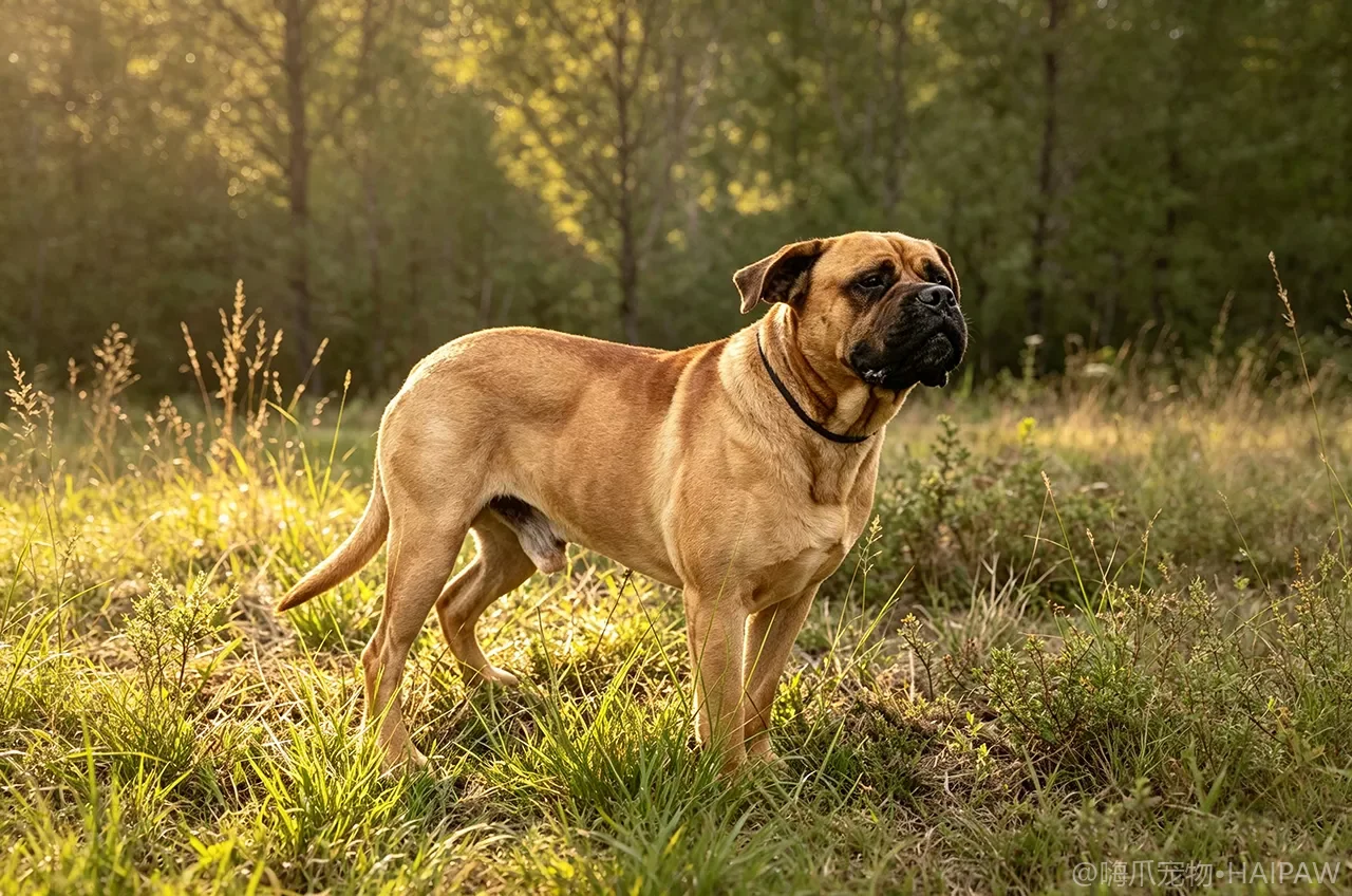 斗牛獒犬品种图鉴：性格、饲养难度与适合人群全解析