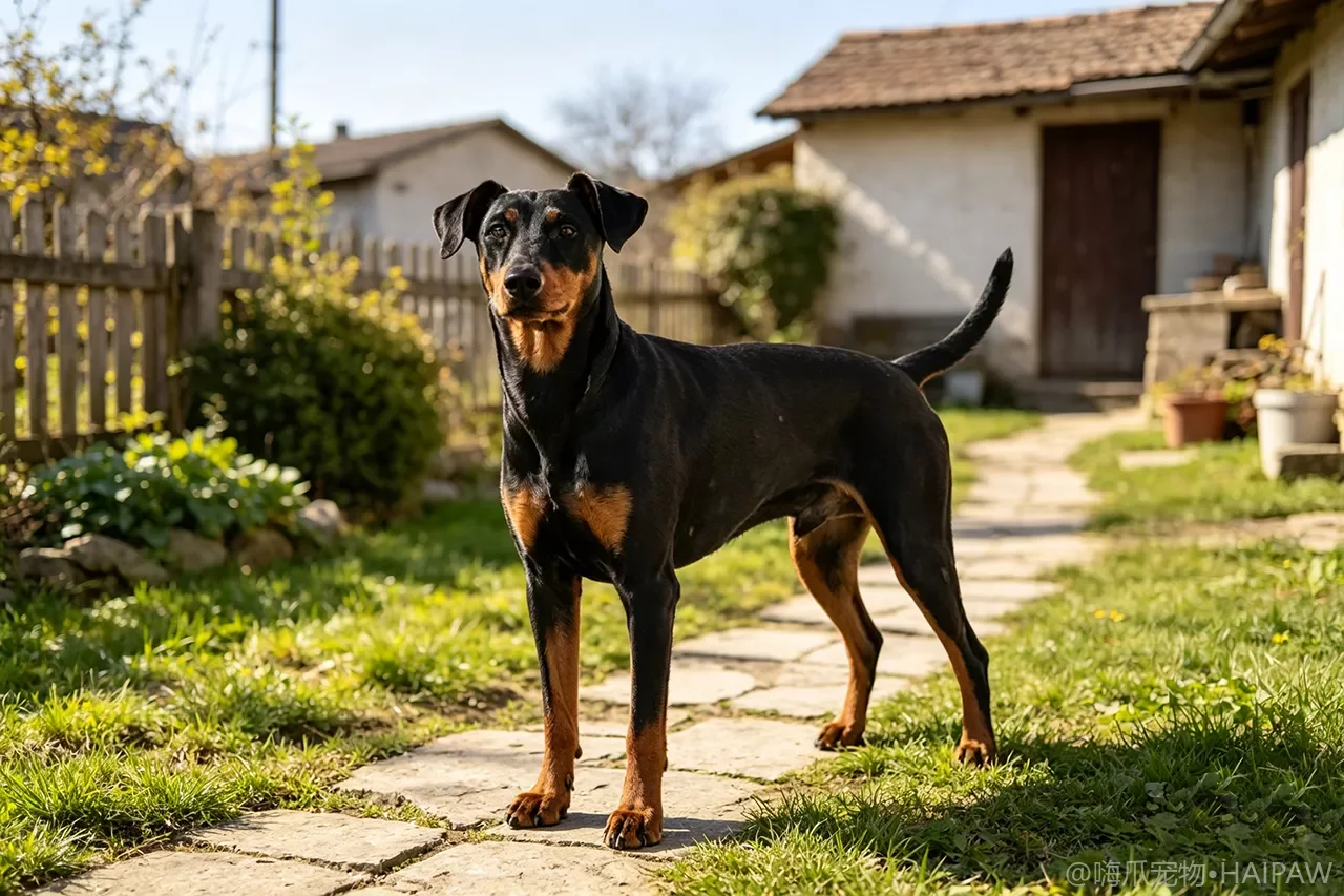 德国平犬品种图鉴：性格、饲养难度与适合人群全解析