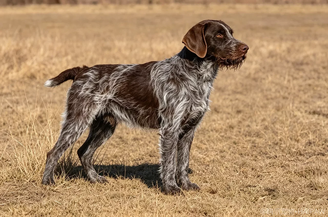 德国刚毛指示犬品种图鉴：性格、饲养难度与适合人群全解析
