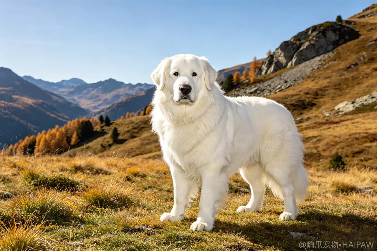 大白熊犬品种图鉴：性格、饲养难度与适合人群全解析