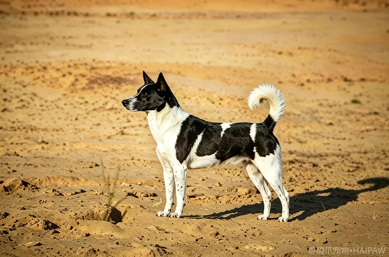 迦南犬品种图鉴：性格、饲养难度与适合人群全解析