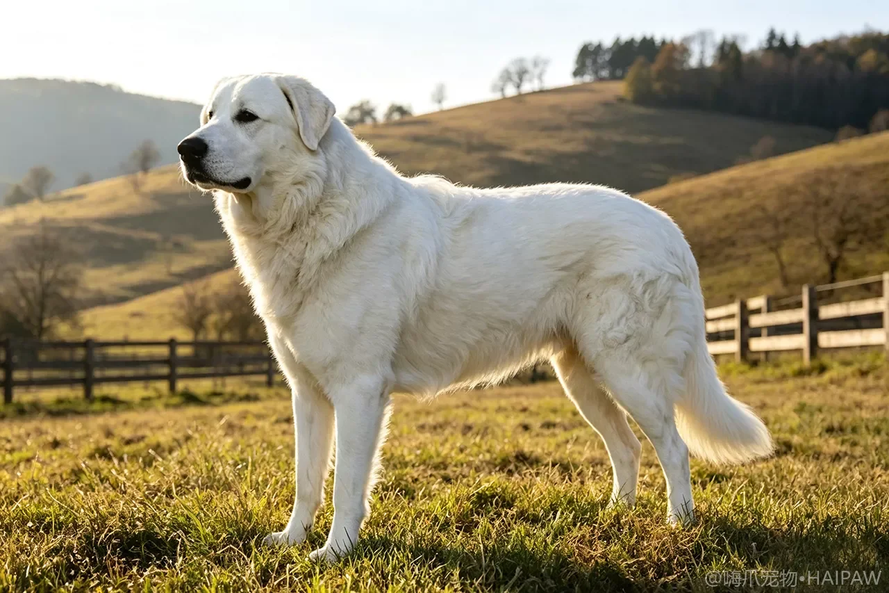 库瓦兹犬品种图鉴：性格、饲养难度与适合人群全解析