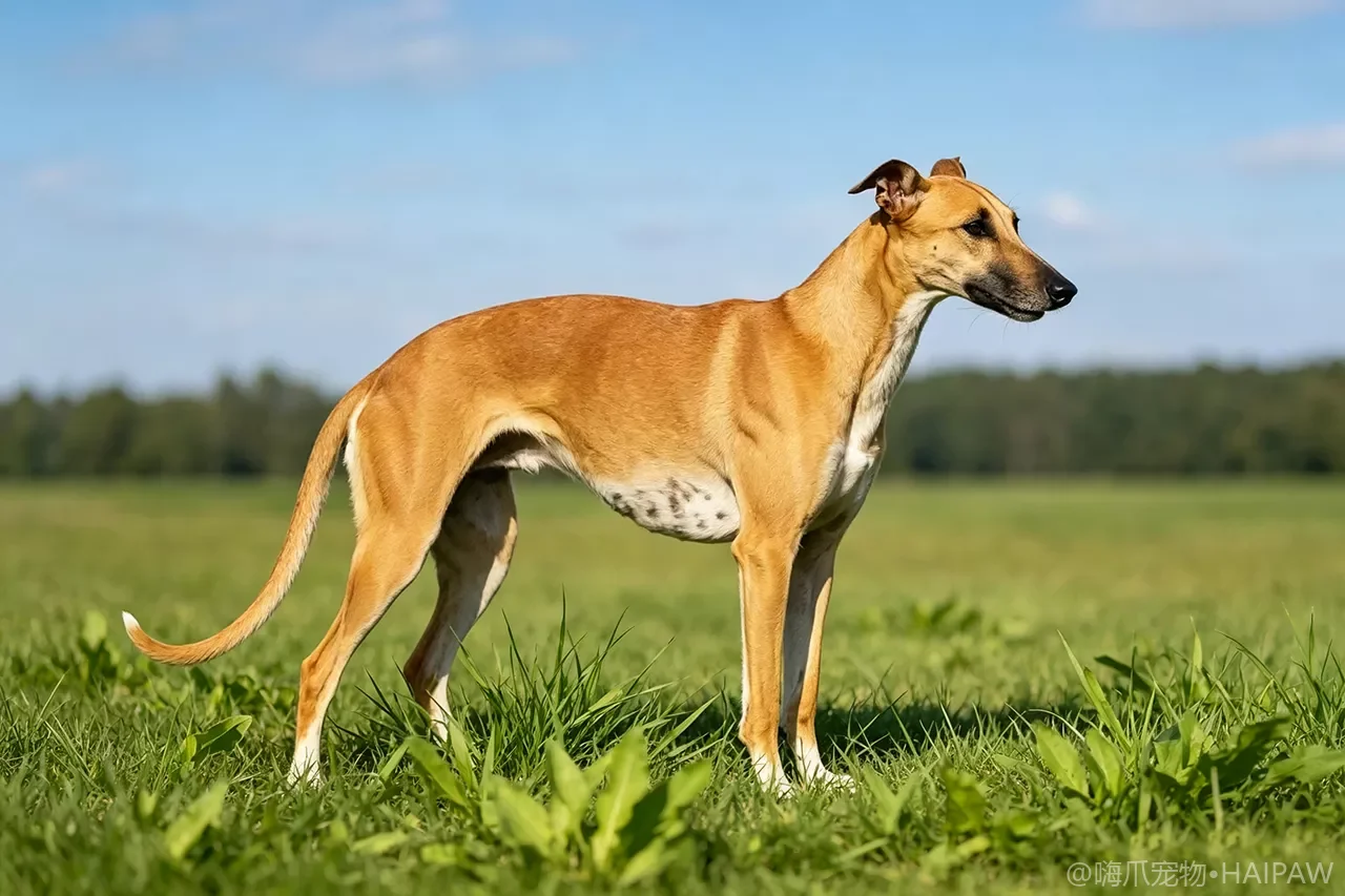 灵缇犬品种图鉴：性格、饲养难度与适合人群全解析
