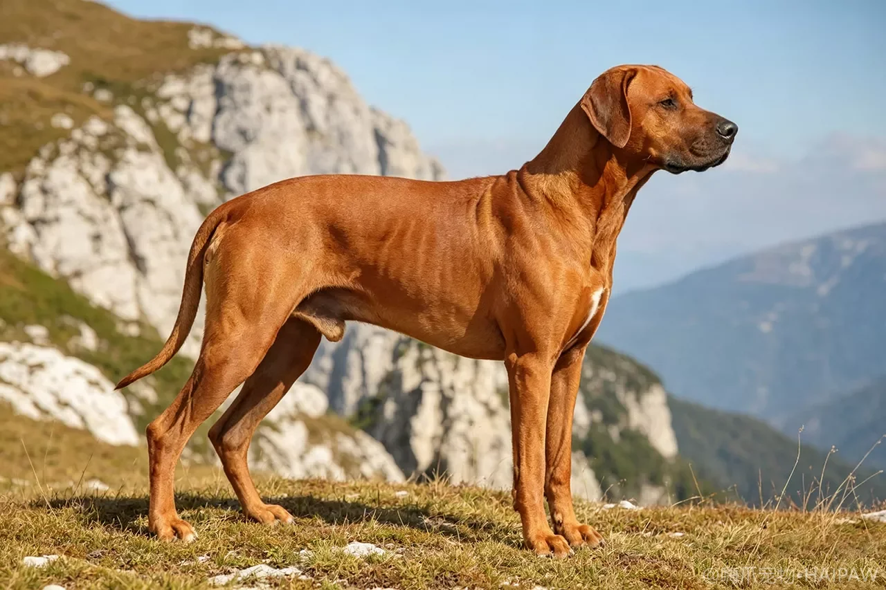 罗德西亚脊背犬品种图鉴：性格、饲养难度与适合人群全解析