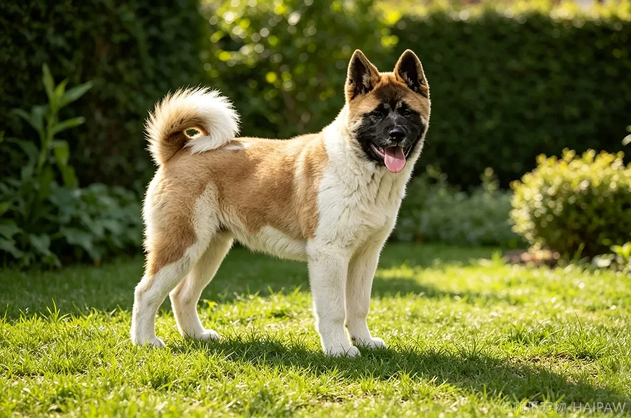 美国秋田犬品种图鉴：性格、饲养难度与适合人群全解析