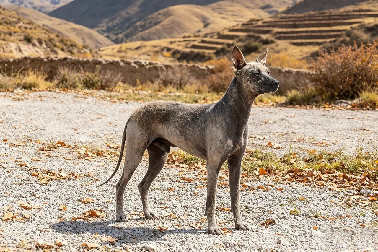 秘鲁无毛犬品种图鉴：性格、饲养难度与适合人群全解析