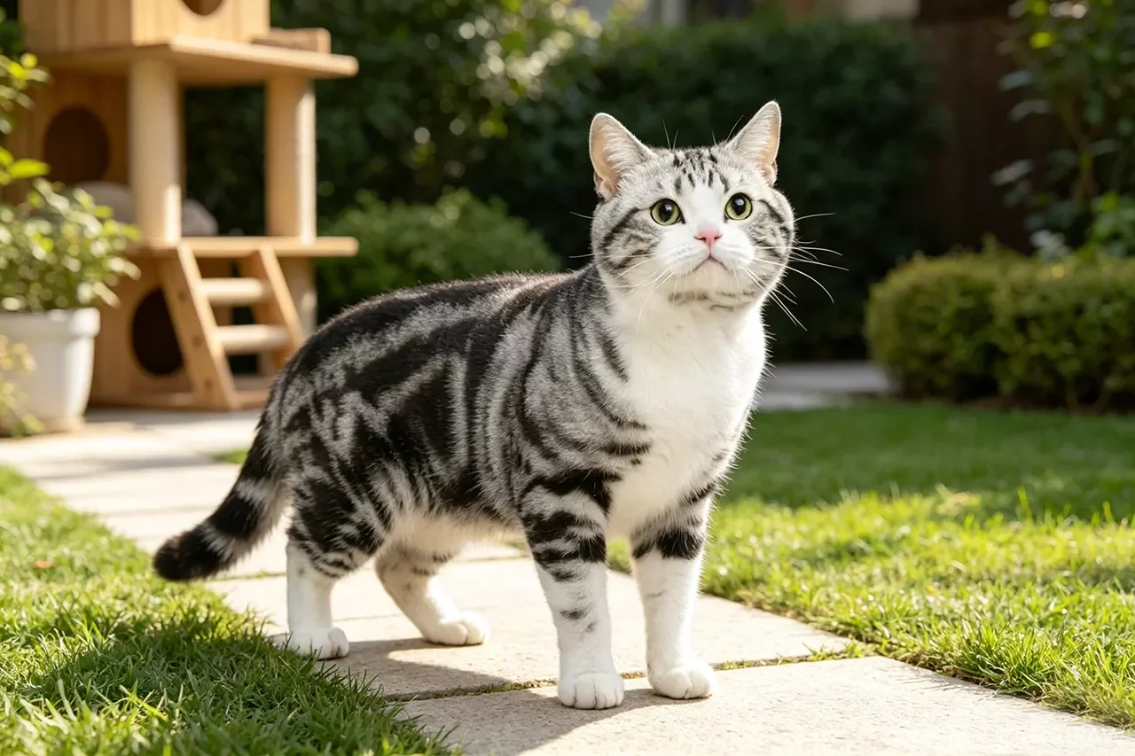 美国短毛猫