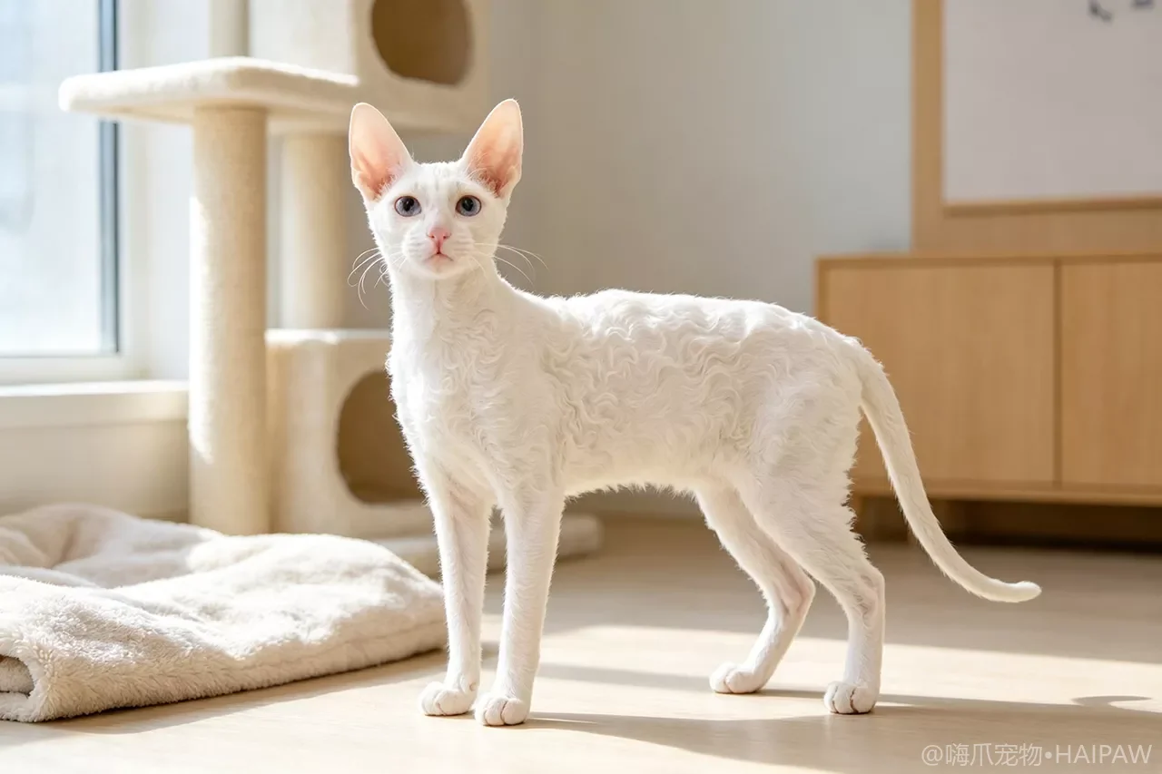 柯尼斯卷毛猫品种图鉴：性格、饲养难度与适合人群全解析
