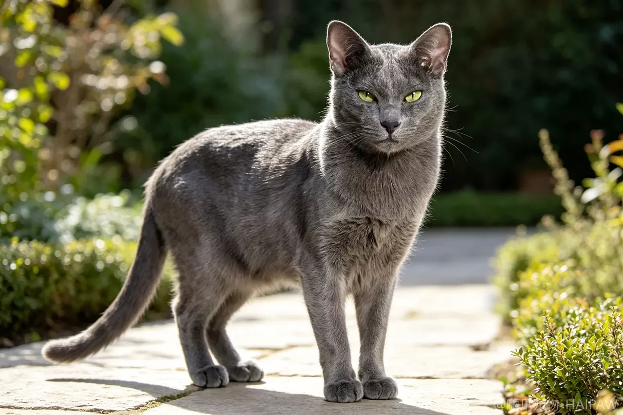 科拉特猫品种图鉴：性格、饲养难度与适合人群全解析