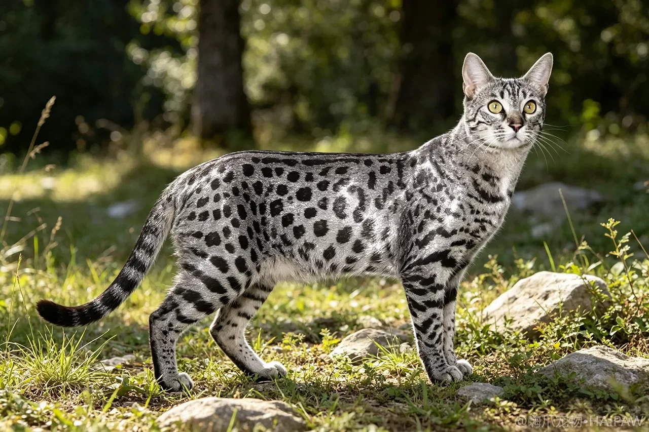 加州闪亮猫品种图鉴：性格、饲养难度与适合人群全解析
