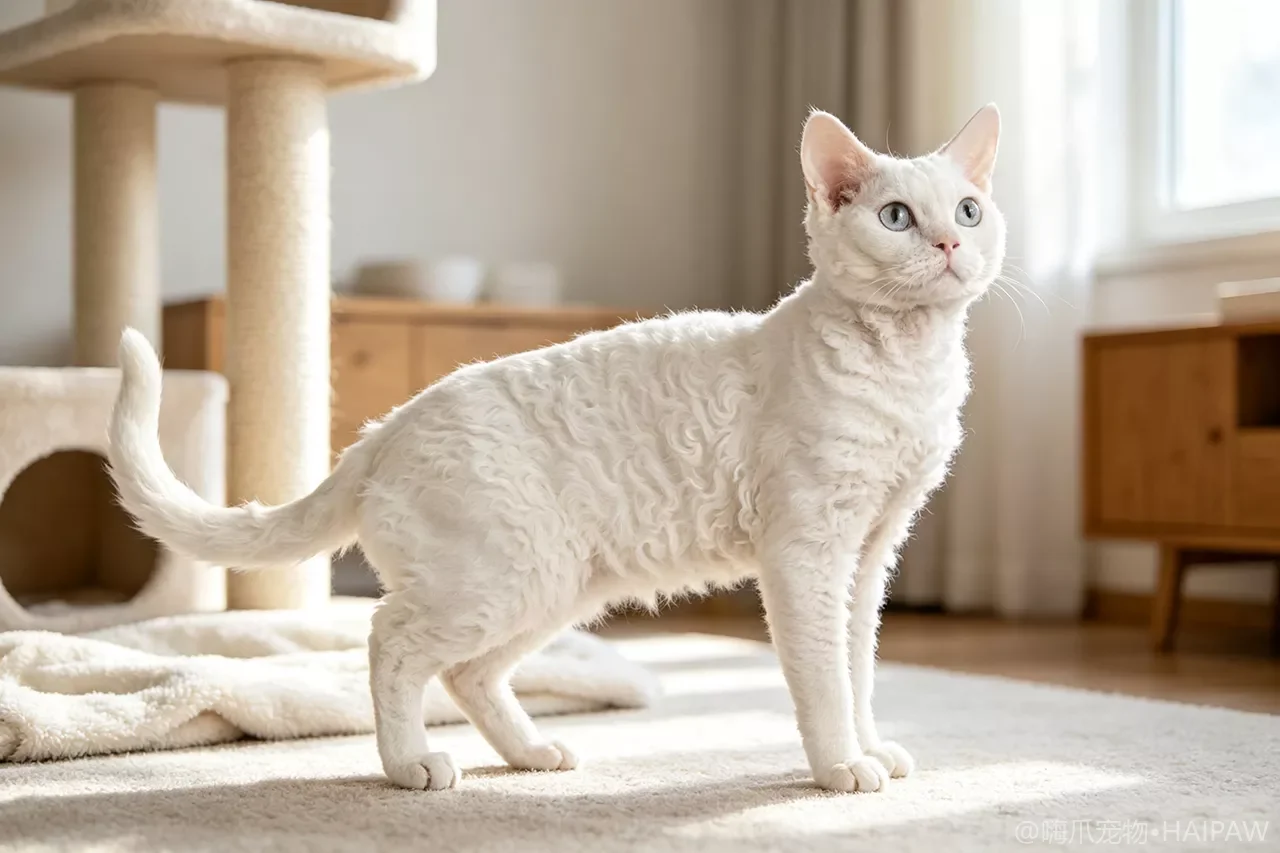 德国卷毛猫品种图鉴：性格、饲养难度与适合人群全解析