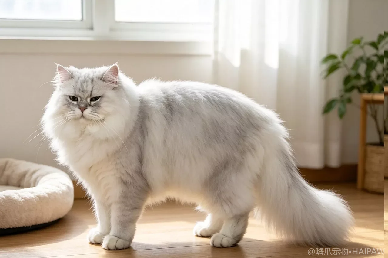 英国长毛猫品种图鉴：性格、饲养难度与适合人群全解析