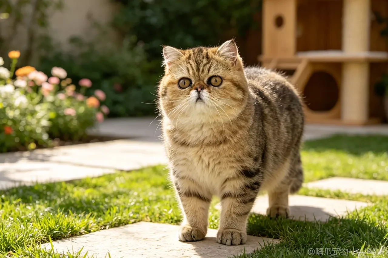 异国短毛猫品种图鉴：性格、饲养难度与适合人群全解析