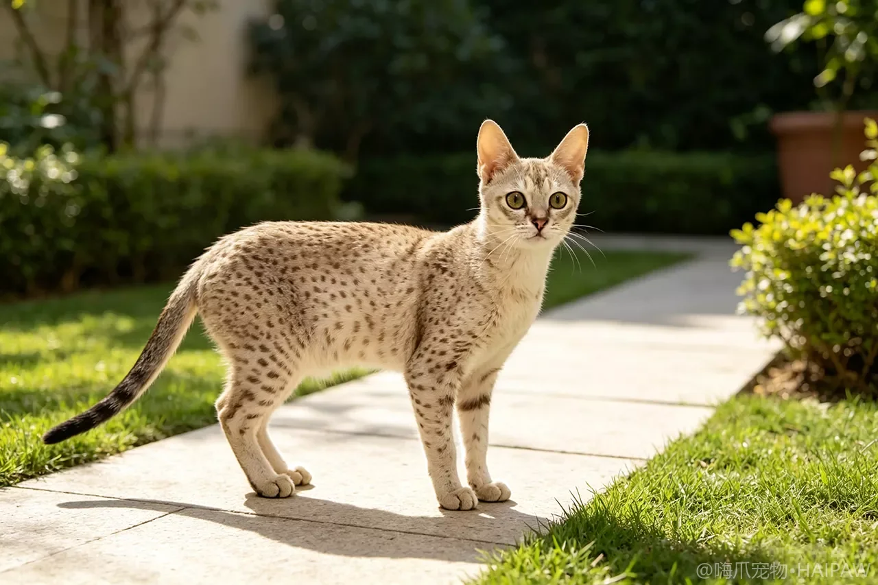 新加坡猫品种图鉴：性格、饲养难度与适合人群全解析