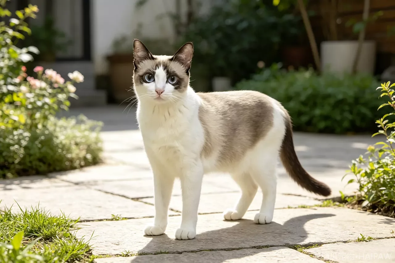 雪鞋猫品种图鉴：性格、饲养难度与适合人群全解析