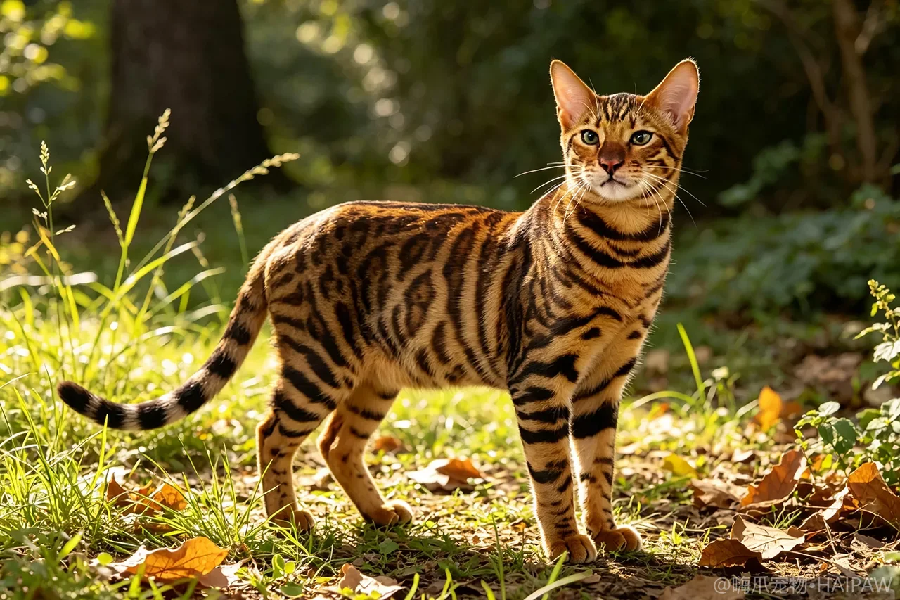 玩具虎猫品种图鉴：性格、饲养难度与适合人群全解析