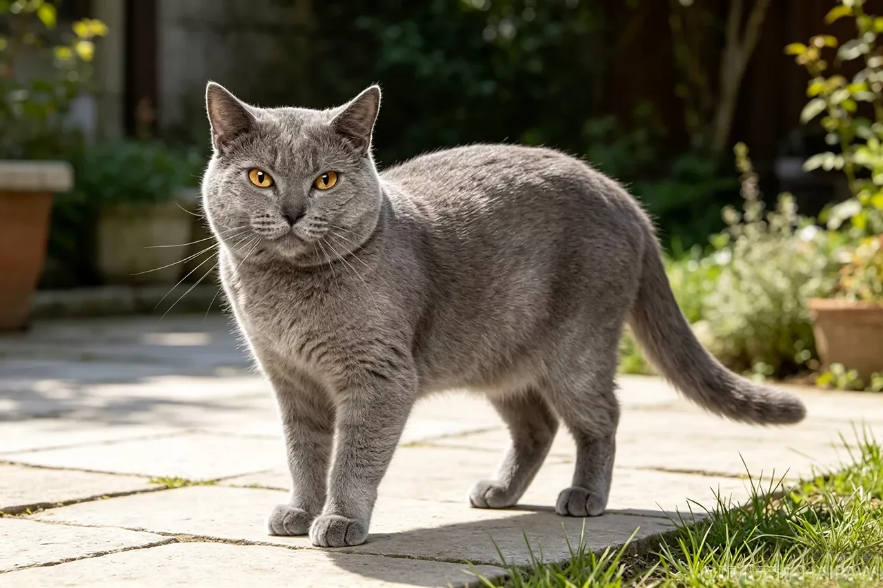 沙特尔猫品种图鉴：性格、饲养难度与适合人群全解析