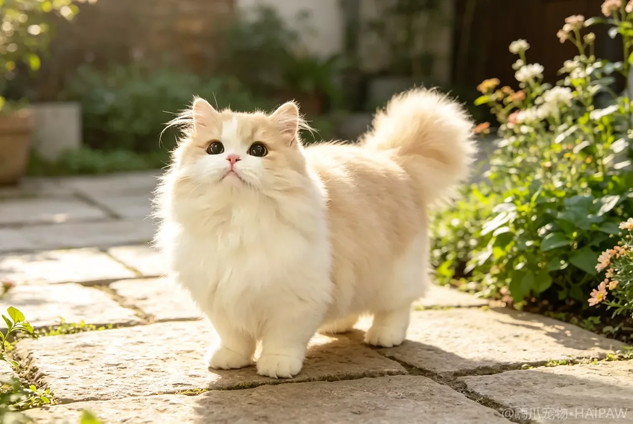 拿破仑猫品种图鉴：性格、饲养难度与适合人群全解析
