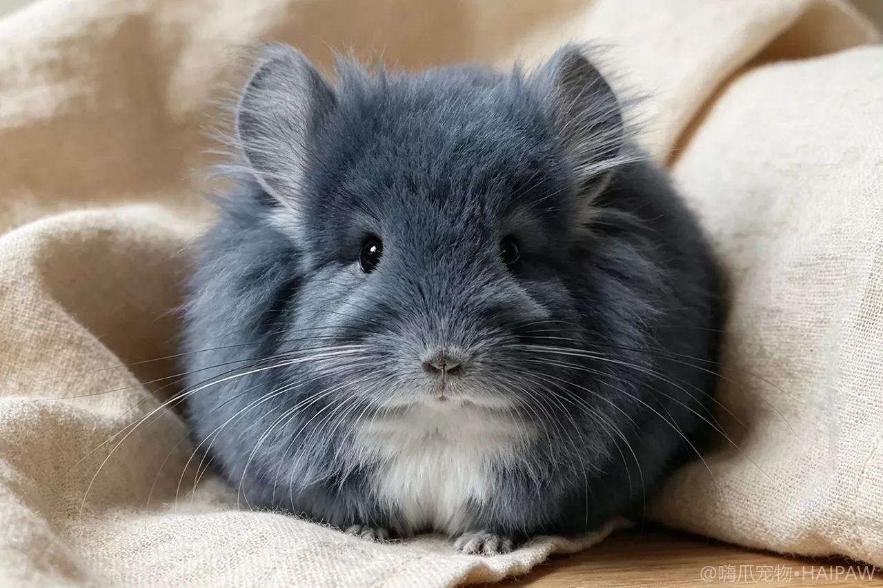 龙猫为什么必须吃草？粗纤维在龙猫消化系统中的核心作用与替代风险