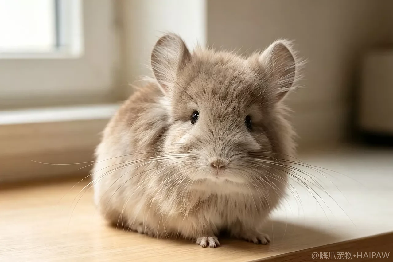 龙猫眼睛有眼屎怎么办？白内障、结膜炎与眼部问题的识别护理