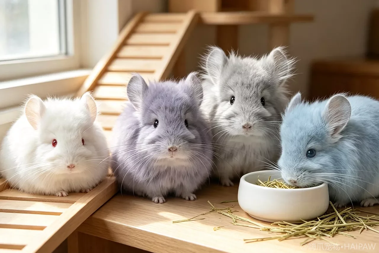 龙猫为什么会掉毛？应激性脱毛与病理性脱毛的区分方法