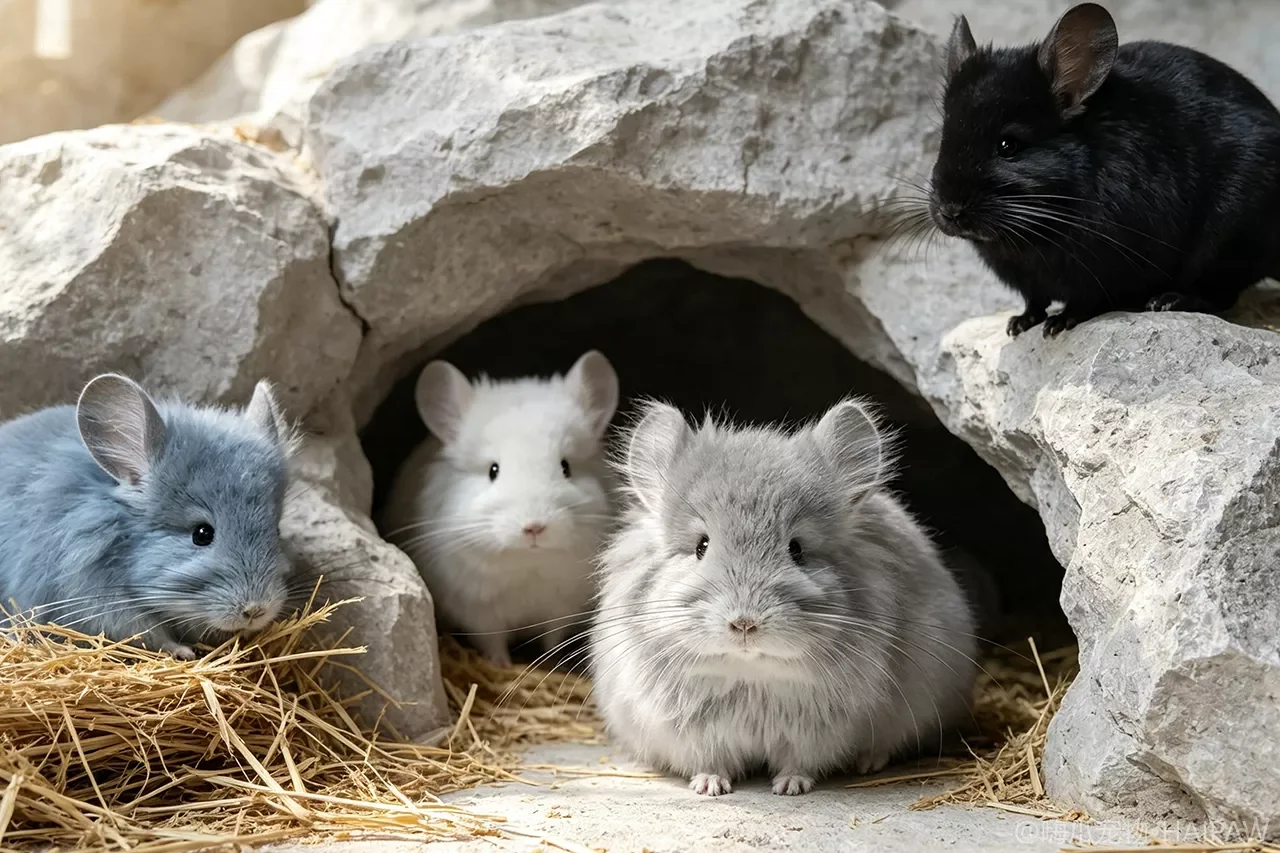 龙猫为什么咬笼子？啃咬行为的原因分析与纠正与环境改善方案