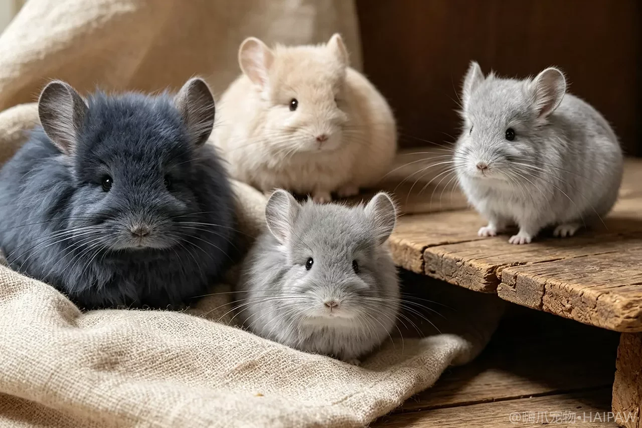 龙猫牙齿怎么是黄色的？门齿颜色的健康标准与异常变色判断