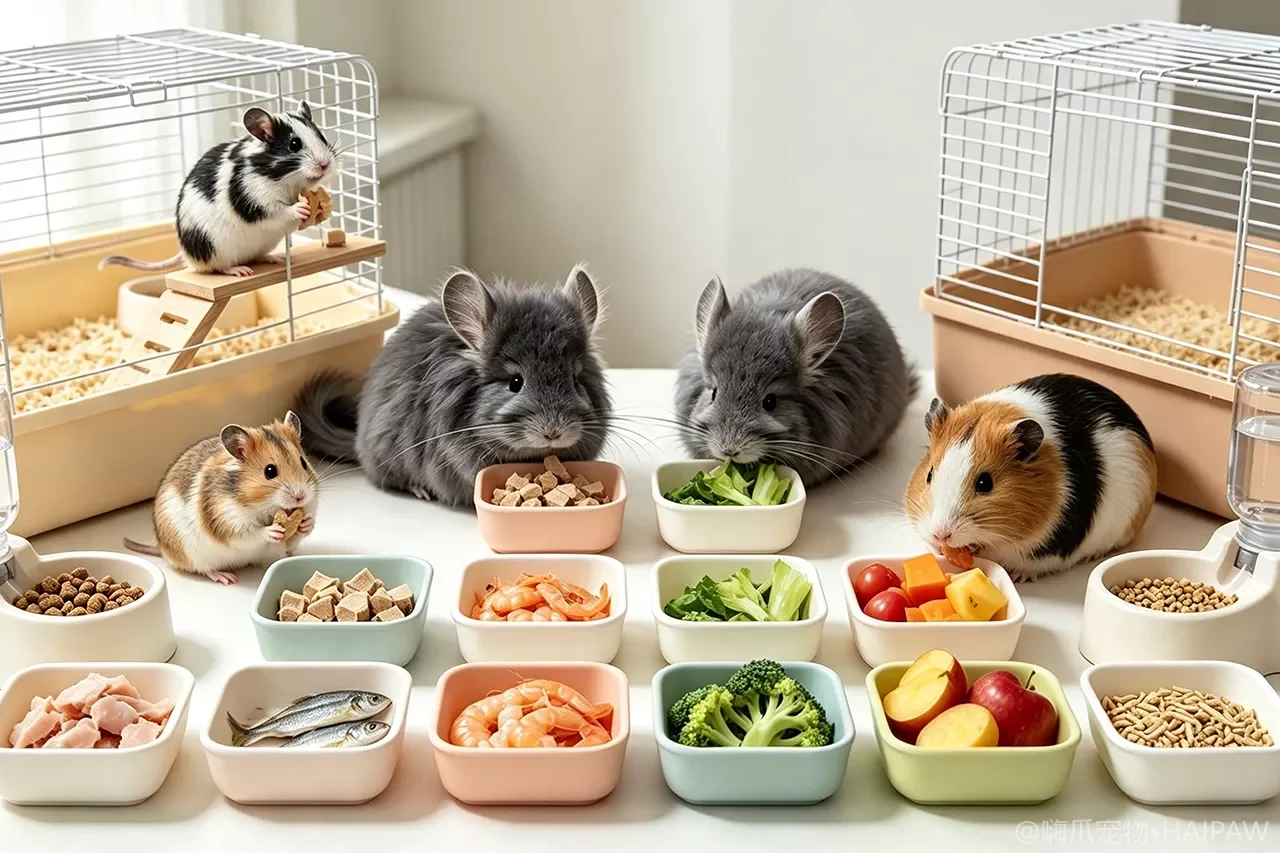 小宠冻干零食怎么选？分物种的冻干类型、喂食频率与安全指南