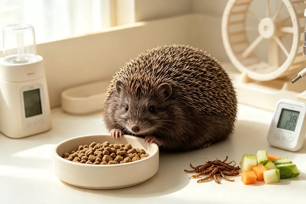 刺猬容易得脂肪肝吗？肥胖预防与饮食结构调整全攻略