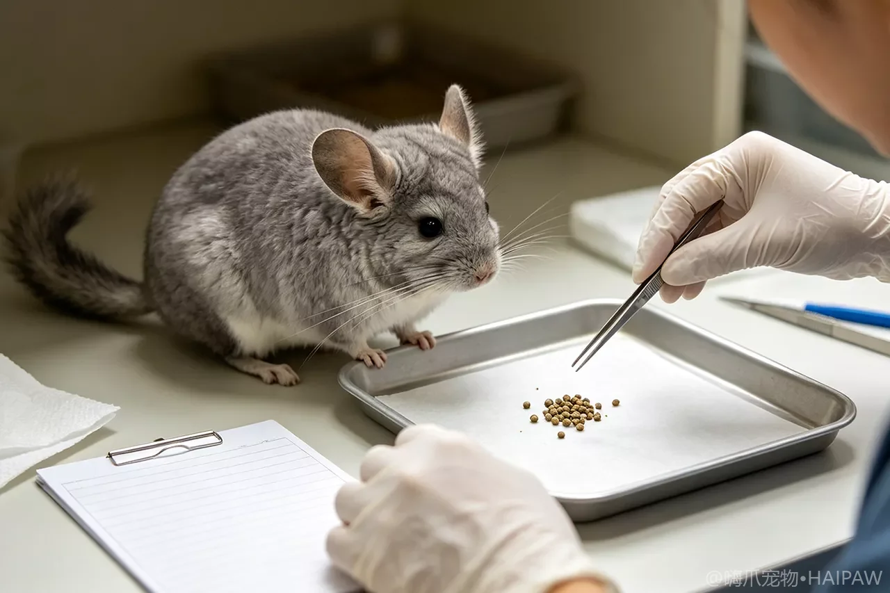 龙猫便便怎么看？粪便颜色、形状与健康状态的对照判断方法