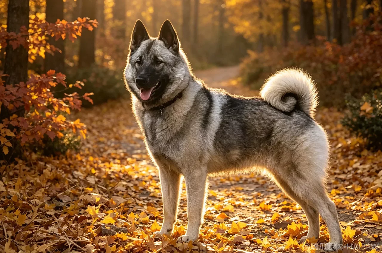挪威猎鹿犬品种图鉴：性格、饲养难度与适合人群全解析