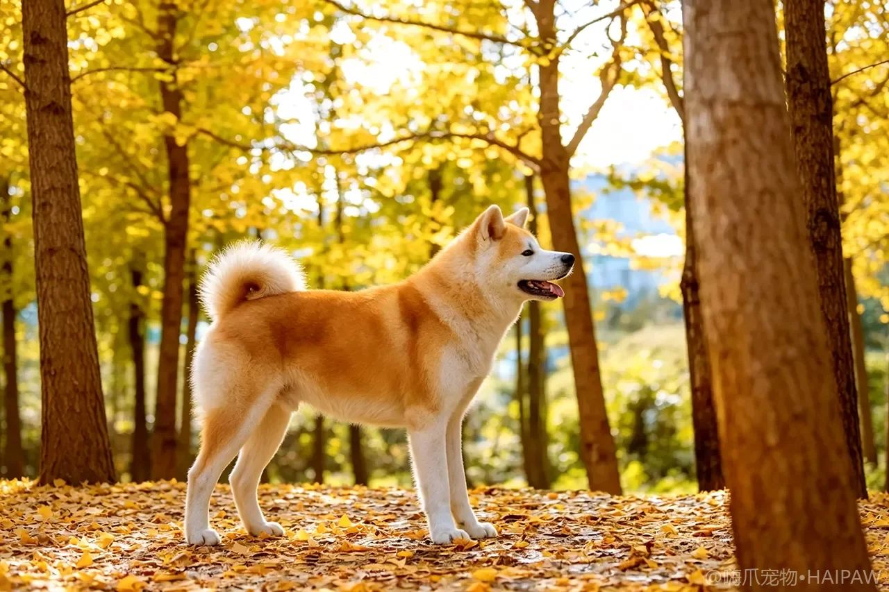 秋田犬品种图鉴：性格、饲养难度与适合人群全解析
