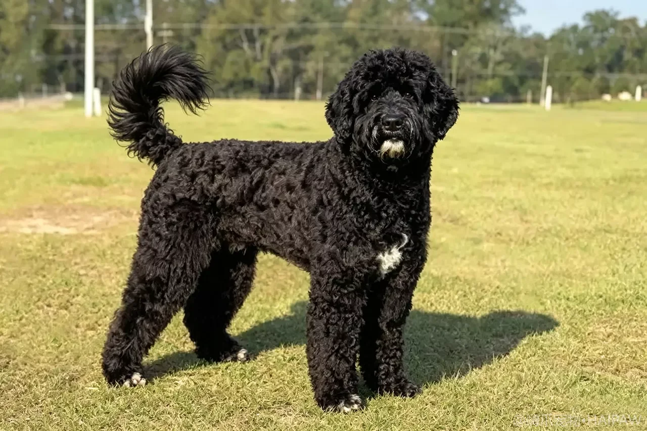 葡萄牙水犬品种图鉴：性格、饲养难度与适合人群全解析