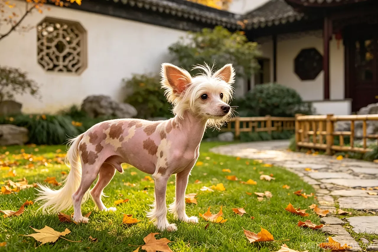 中国冠毛犬品种图鉴：性格、饲养难度与适合人群全解析