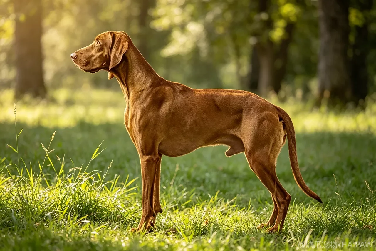 匈牙利维兹拉犬品种图鉴：性格、饲养难度与适合人群全解析
