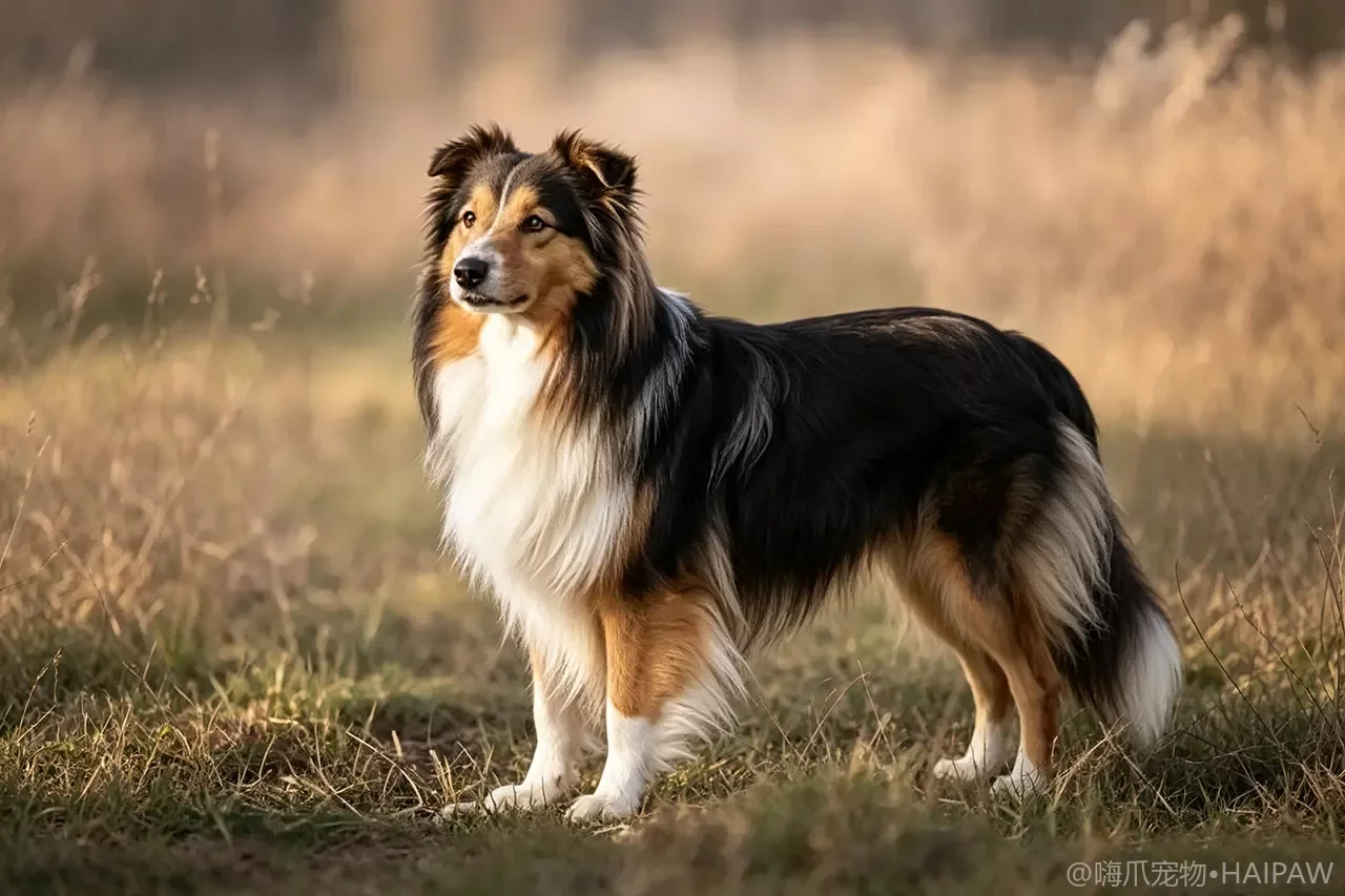 喜乐蒂牧羊犬品种图鉴：性格、饲养难度与适合人群全解析