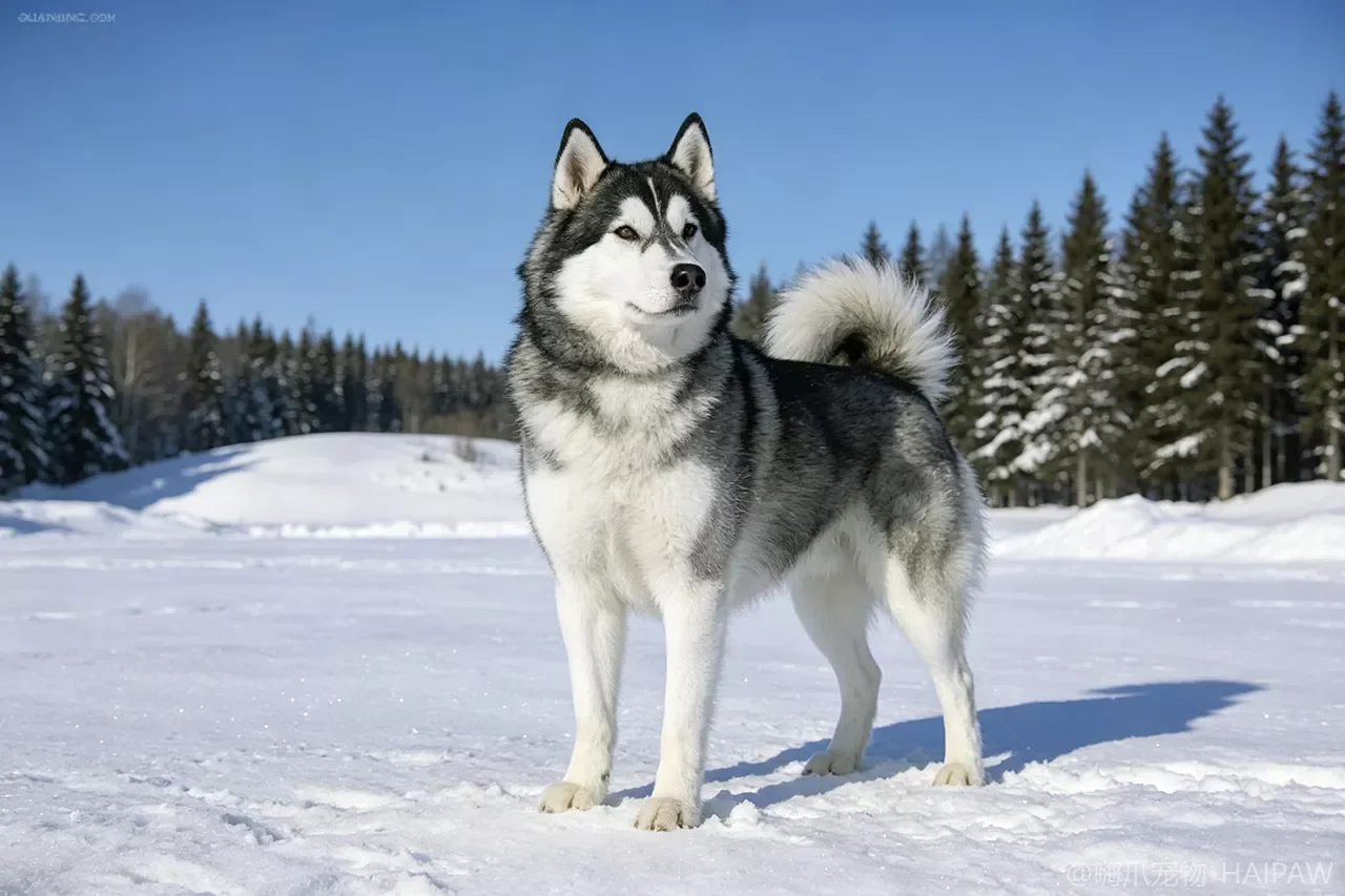 西伯利亚雪橇犬品种图鉴：性格、饲养难度与适合人群全解析