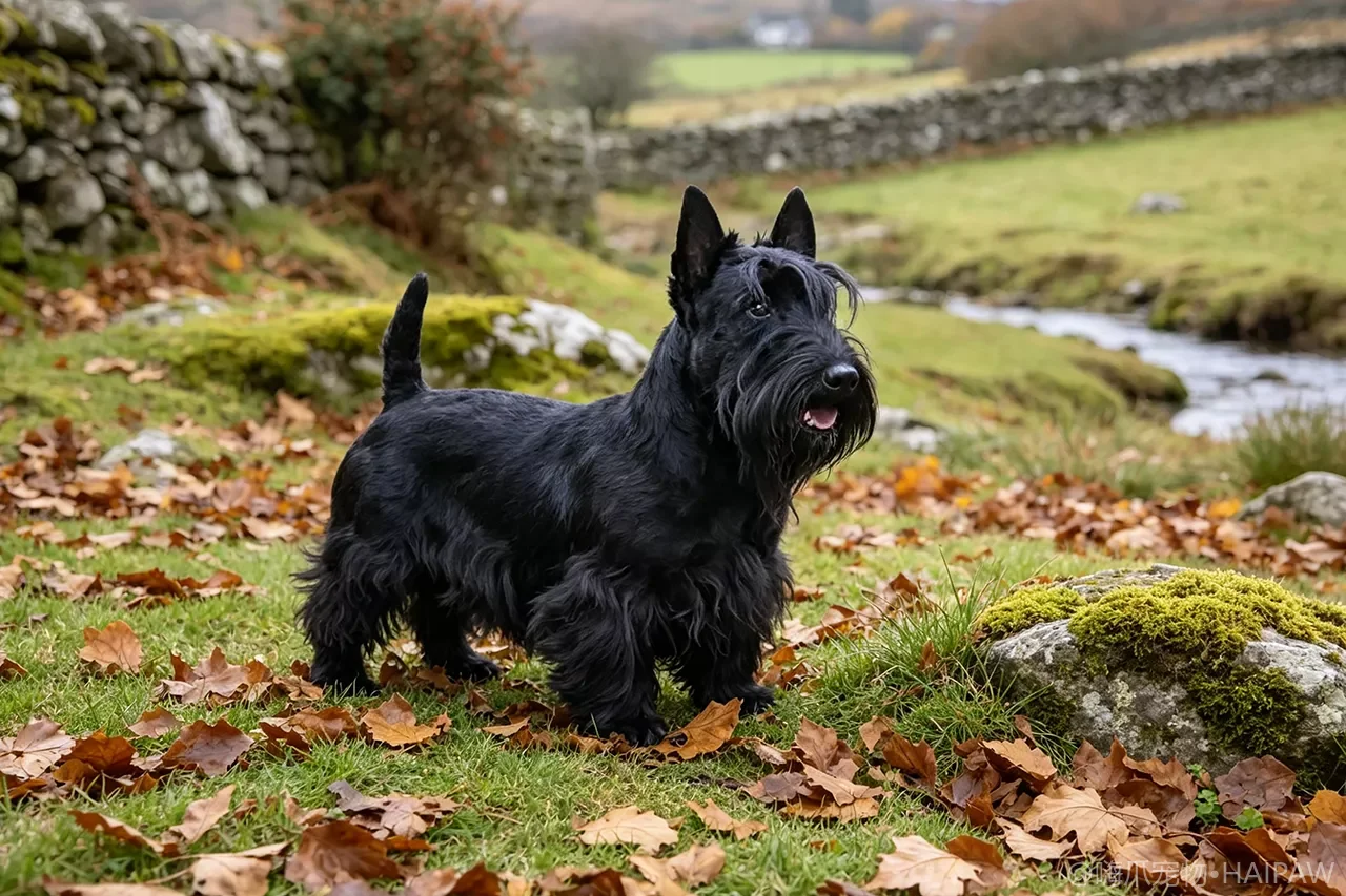 苏格兰梗品种图鉴：性格、饲养难度与适合人群全解析
