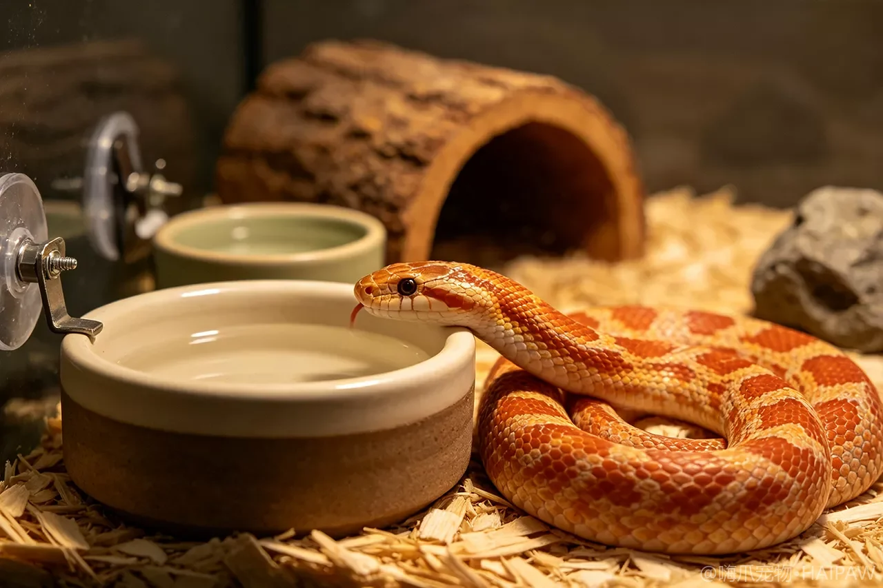 爬宠食盆老是被掀翻怎么办？防翻食水盆选购与固定方案