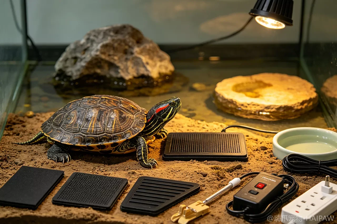 爬宠加热垫买多大功率合适？设备选购标准与温控器搭配安全方案