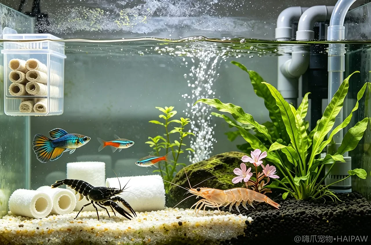 养水不是放水等三天，硝化系统建立的真实时间线与加速方法